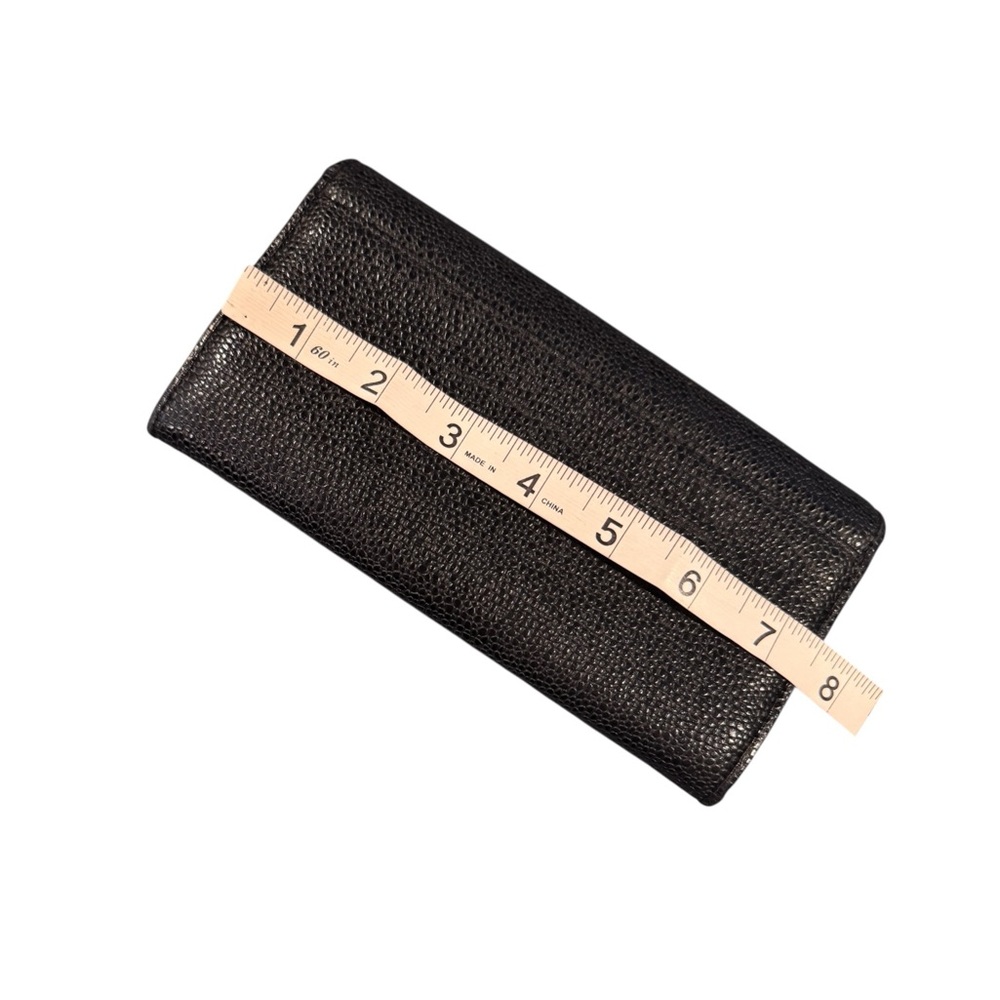 Henri Bendel Black Leather Wallet - Picture 6 of 7